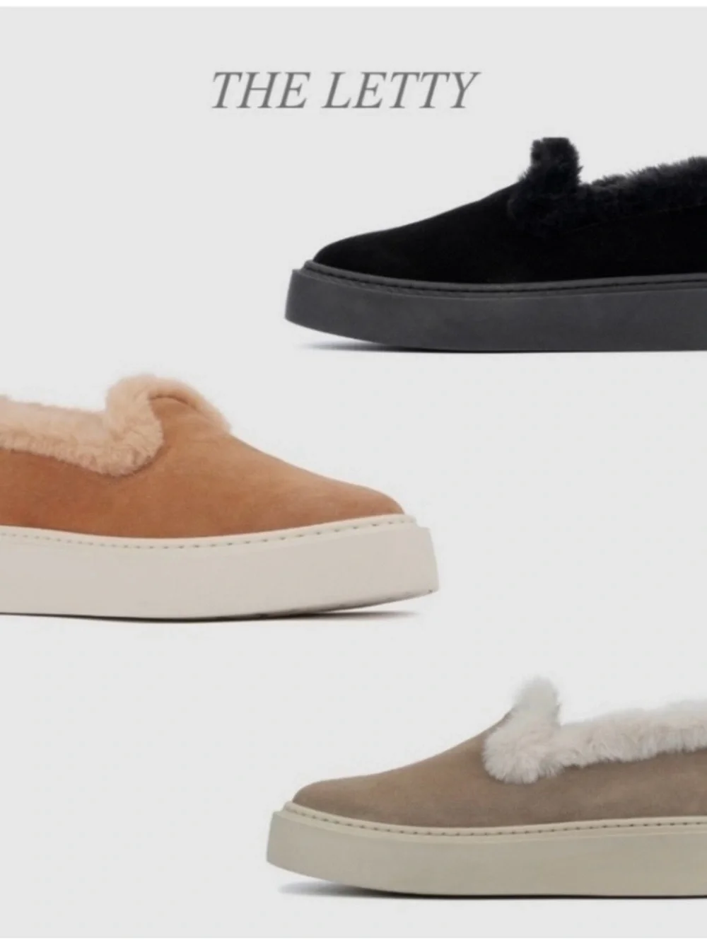 Aquatalia LettyShearling Lined Sneaker